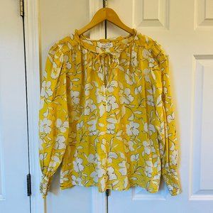 Velvet by Graham & Spencer "Anissa" Floral Blouse